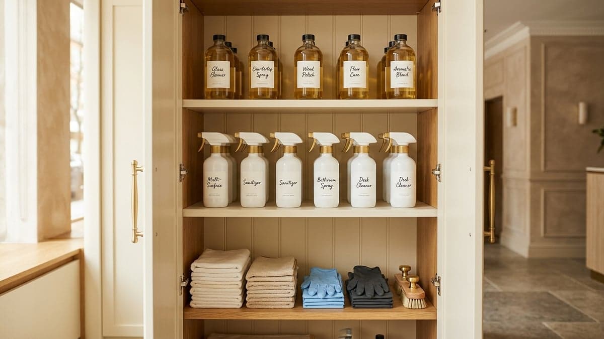 Cleaning chemical safety: what you should never mix