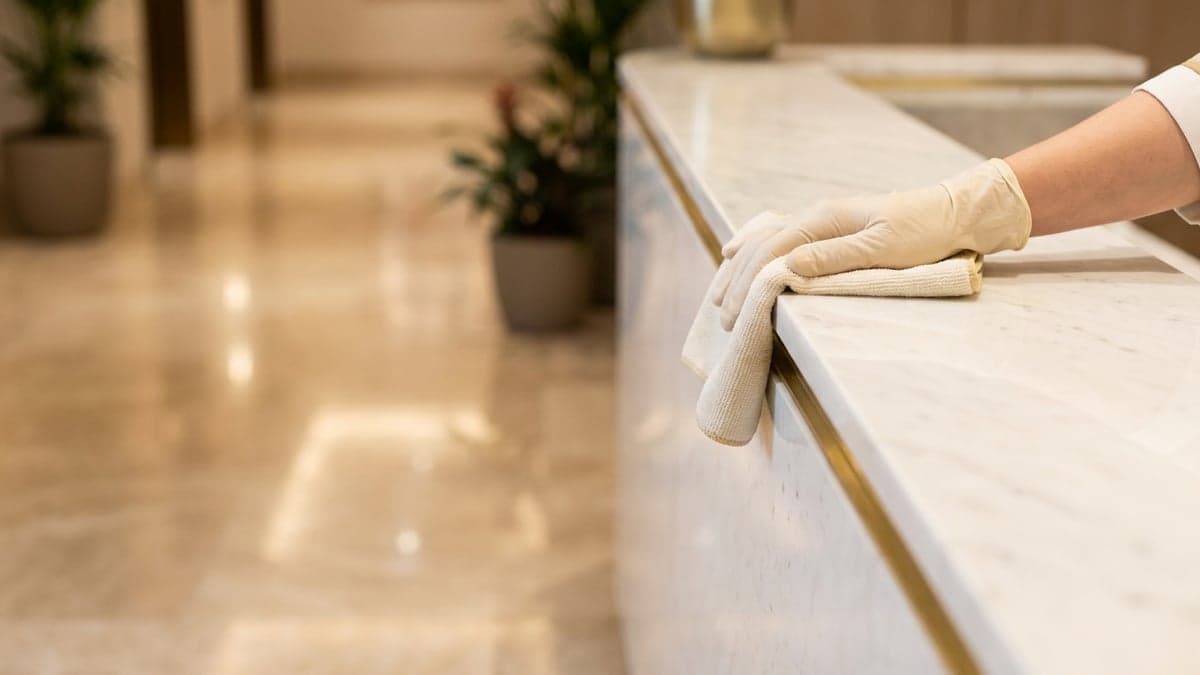 The commercial deep cleaning checklist