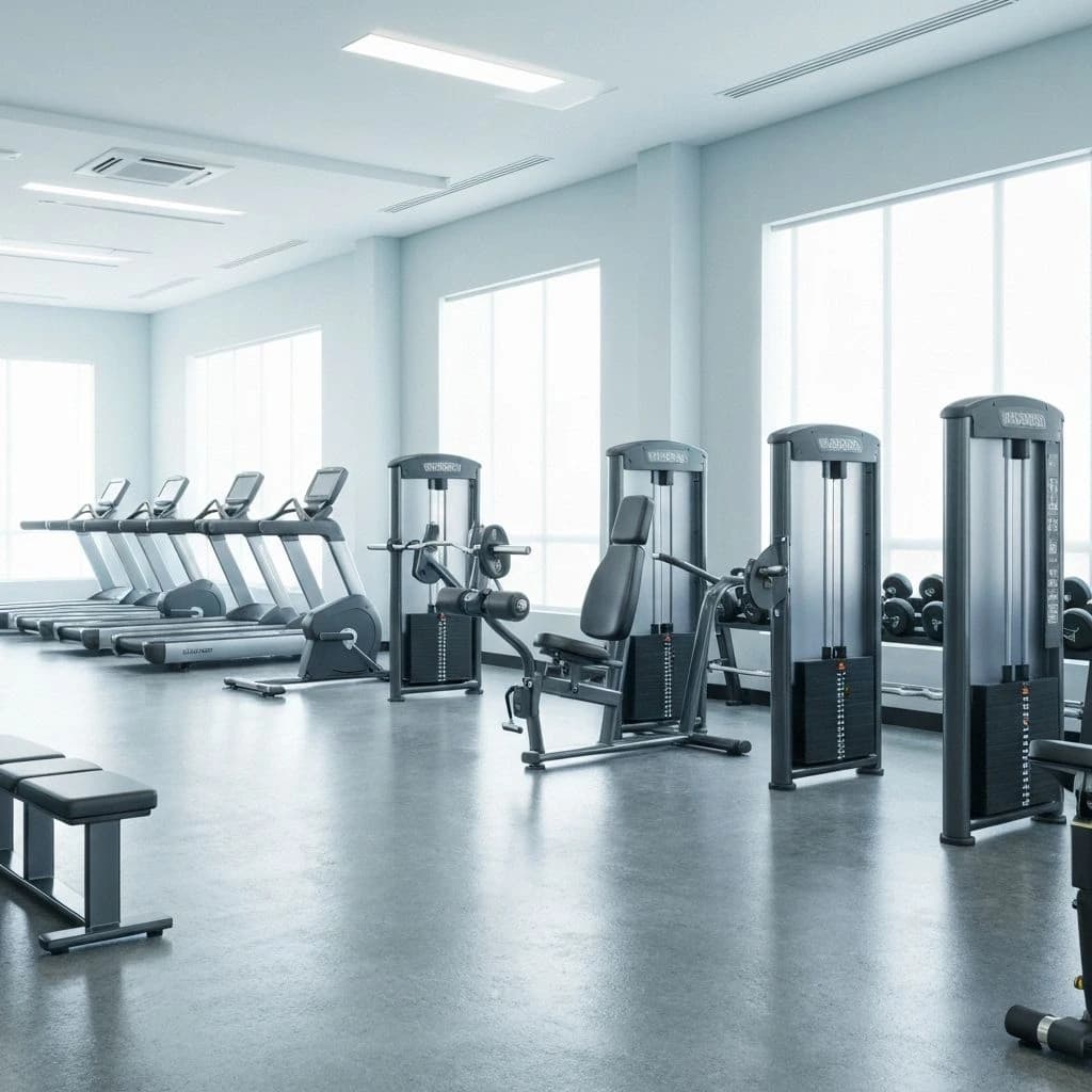 Gym & Fitness Facility Cleaning